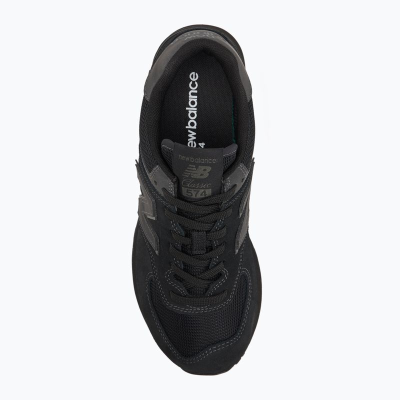 Buty męskie New Balance 574 black 5