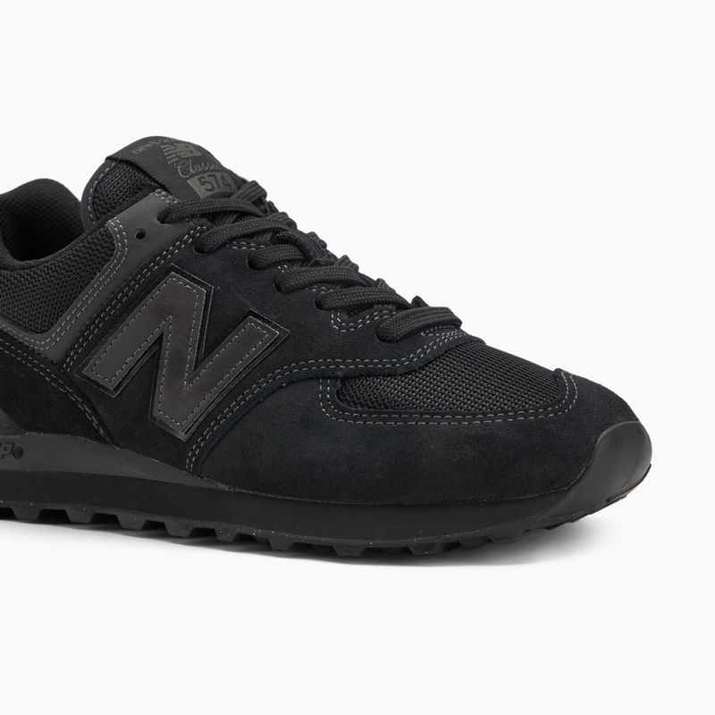 Buty męskie New Balance 574 black 7