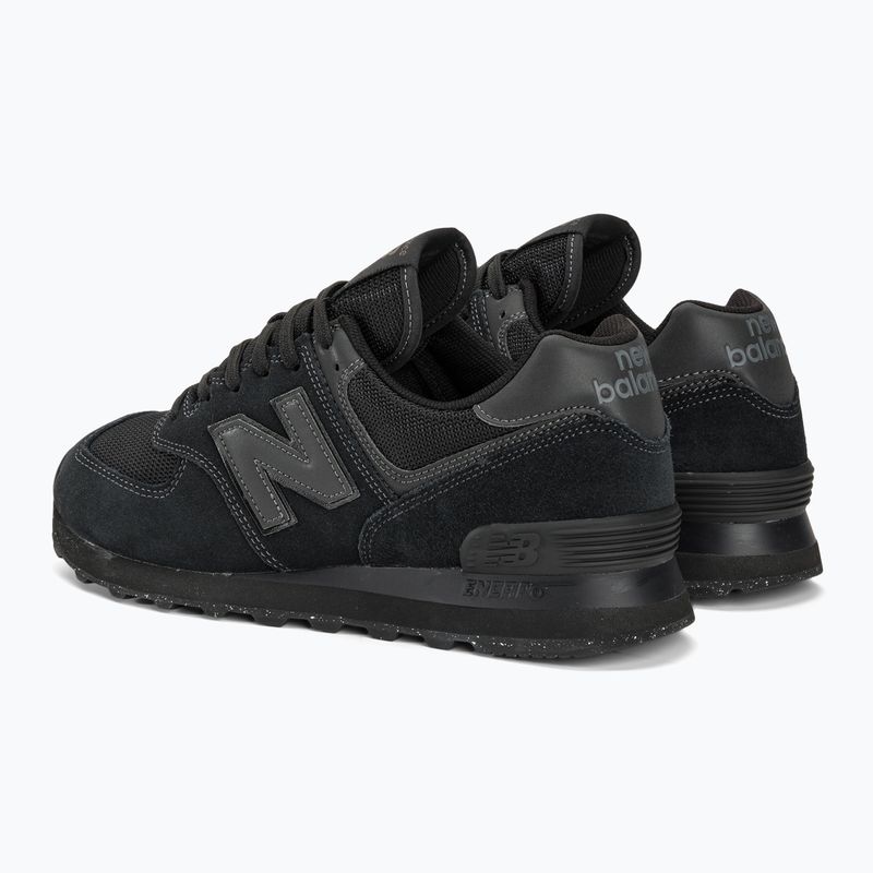 Buty New Balance 574 black/black 3
