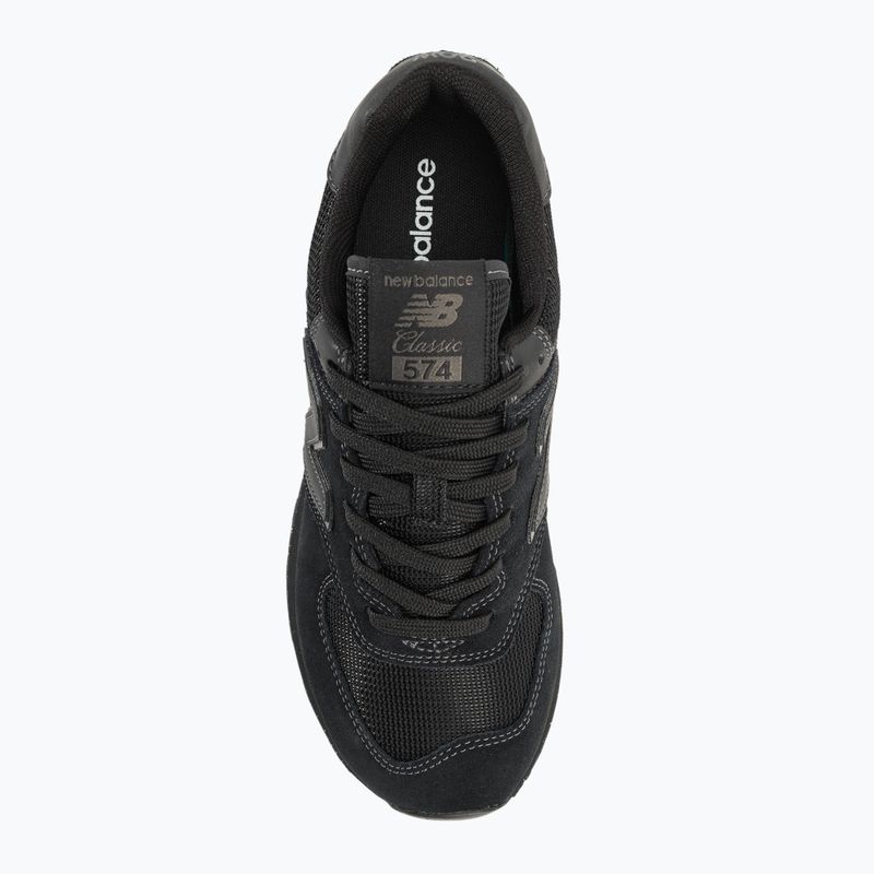 Buty New Balance 574 black/black 6