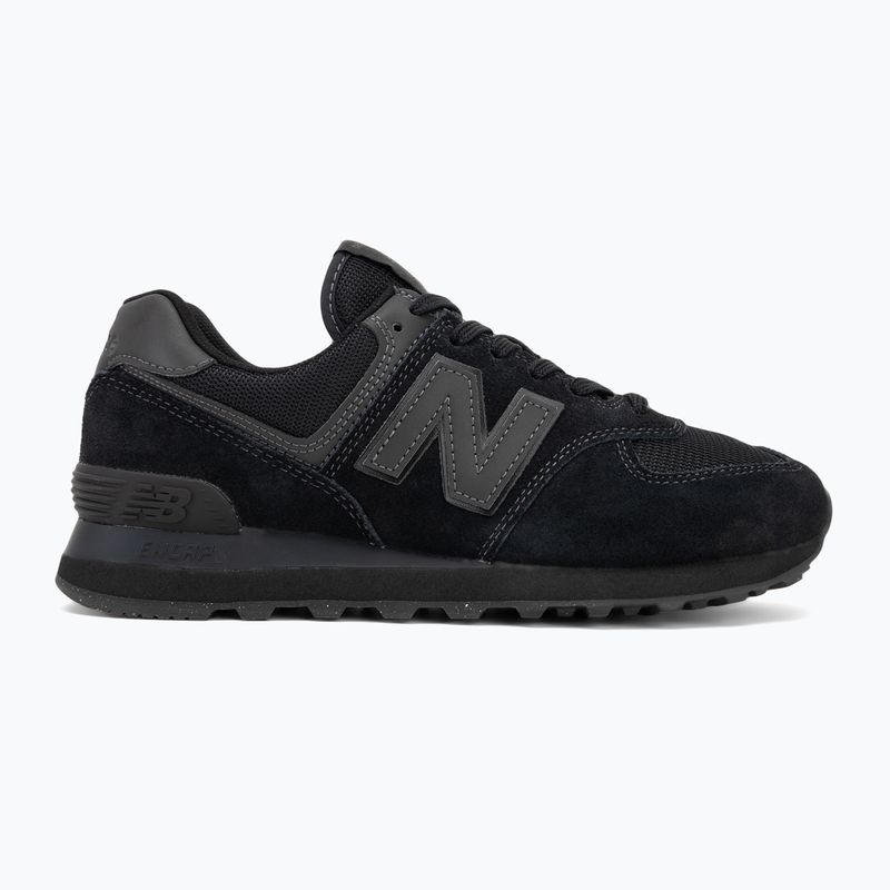 Buty męskie New Balance Classic 574's V3 Wide black/black 2