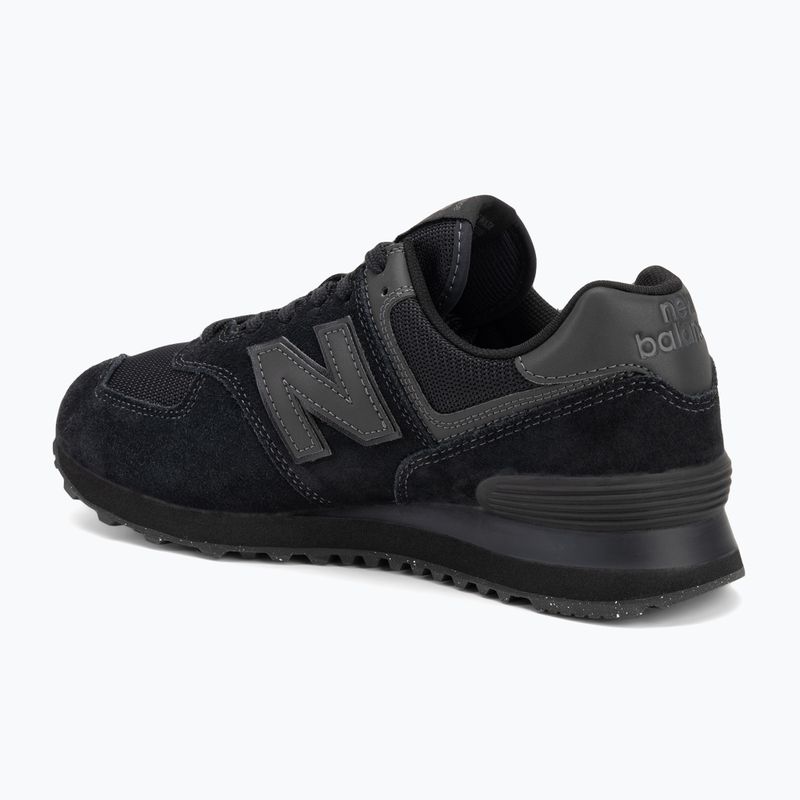 Buty męskie New Balance Classic 574's V3 Wide black/black 3