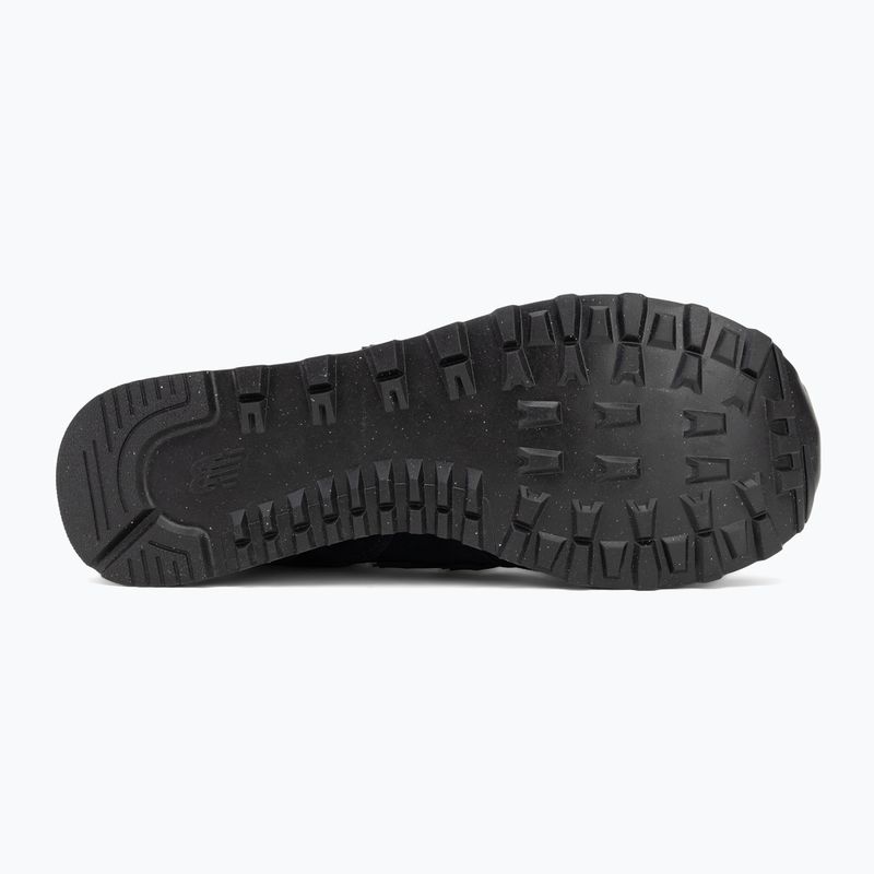 Buty męskie New Balance Classic 574's V3 Wide black/black 4