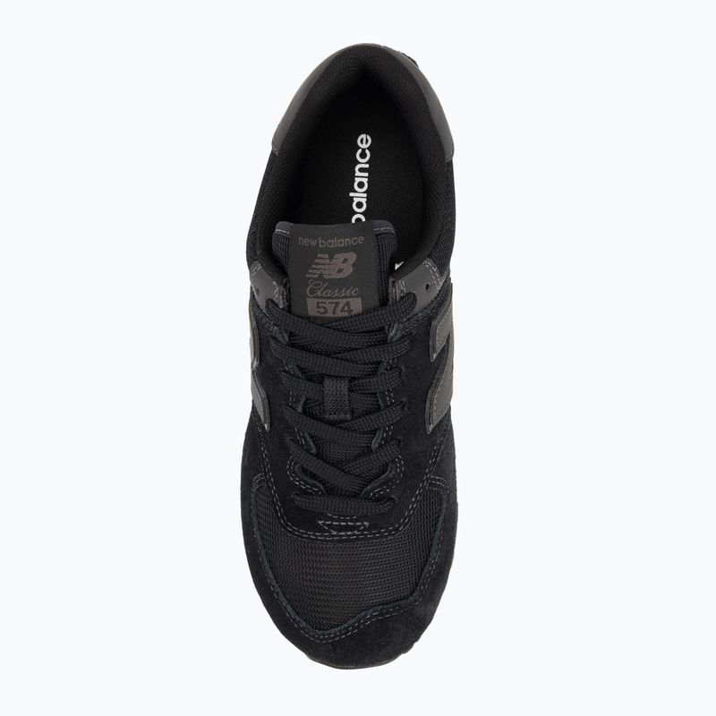 Buty męskie New Balance Classic 574's V3 Wide black/black 5