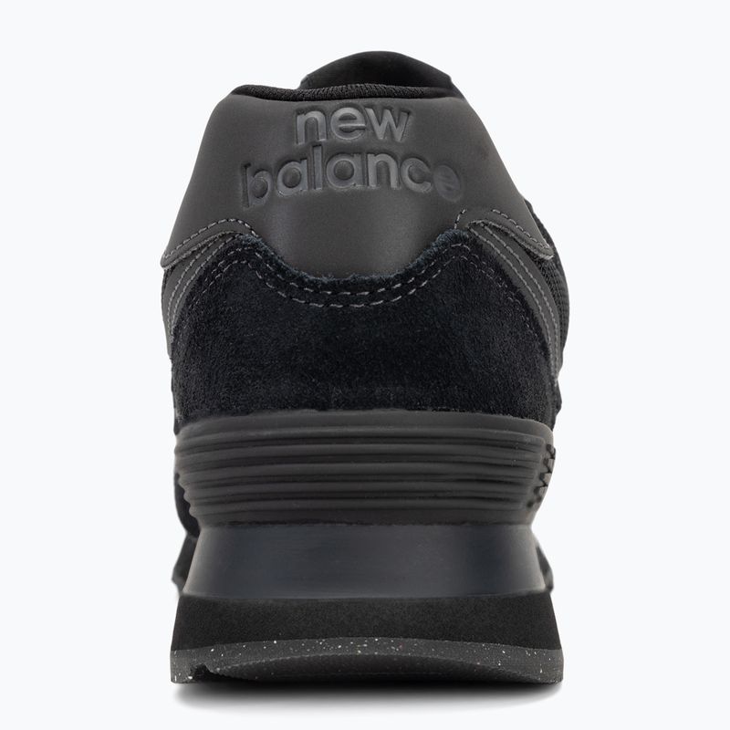 Buty męskie New Balance Classic 574's V3 Wide black/black 6