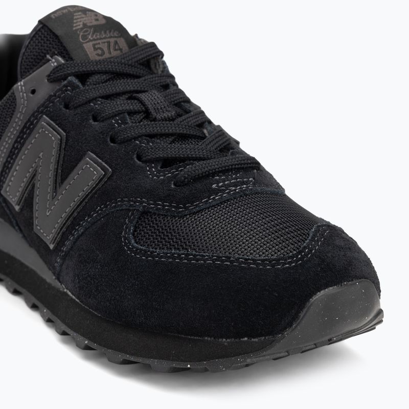 Buty męskie New Balance Classic 574's V3 Wide black/black 7