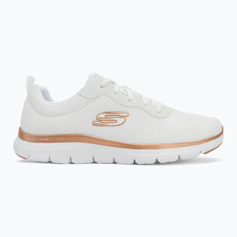 Buty damskie SKECHERS Flex Appeal 4.0 Brilliant View white 2
