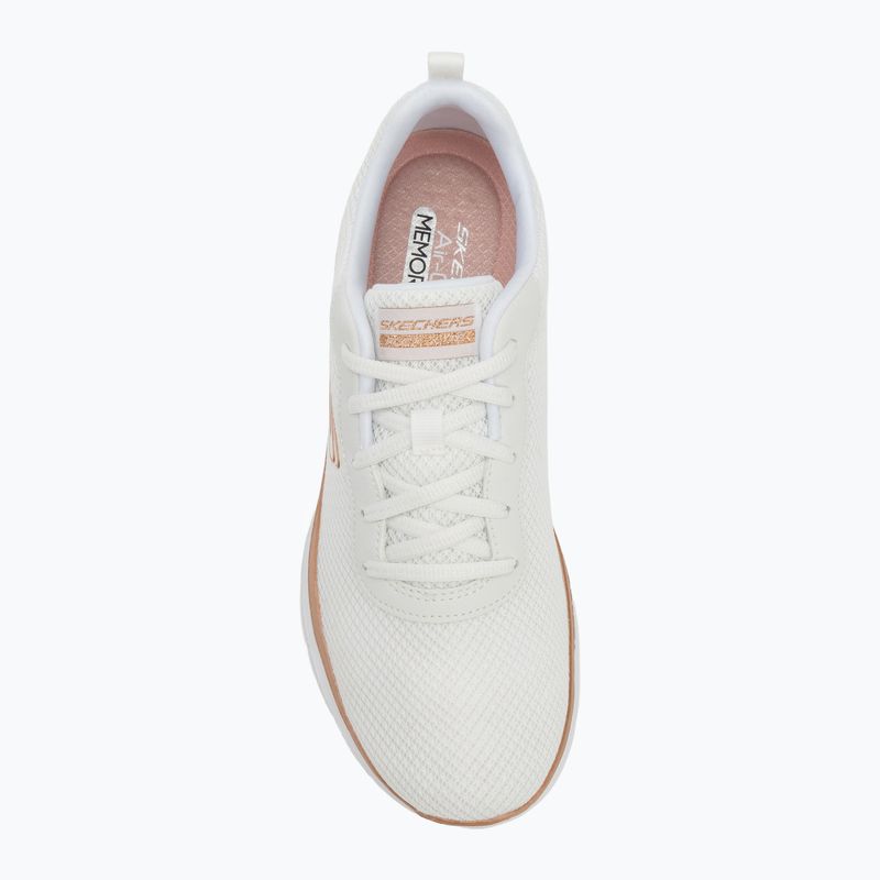 Buty damskie SKECHERS Flex Appeal 4.0 Brilliant View white 5