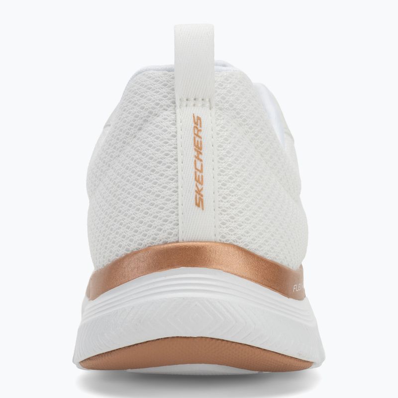 Buty damskie SKECHERS Flex Appeal 4.0 Brilliant View white 6