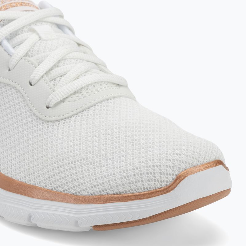 Buty damskie SKECHERS Flex Appeal 4.0 Brilliant View white 7