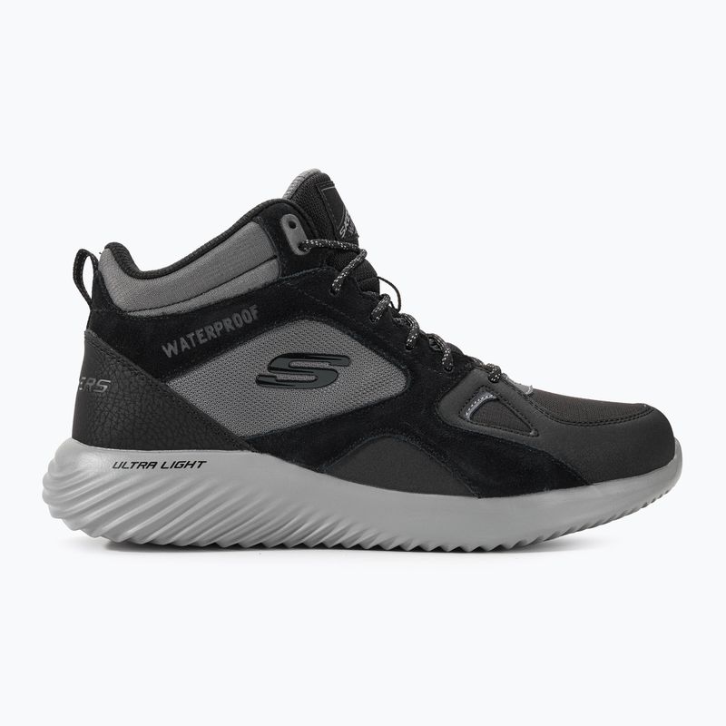 Buty męskie SKECHERS Bounder Blast Back black/charcoal 2