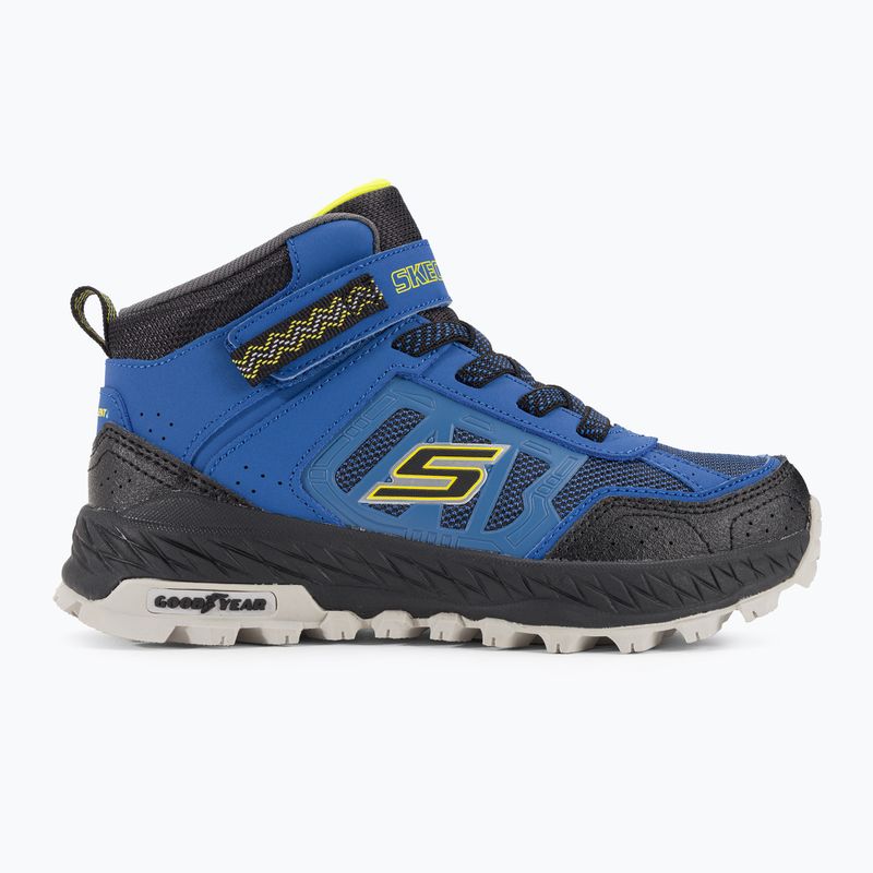 Buty dziecięce SKECHERS Fuse Tread Trekor royal/black 2