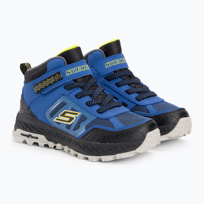 Buty dziecięce SKECHERS Fuse Tread Trekor royal/black 4