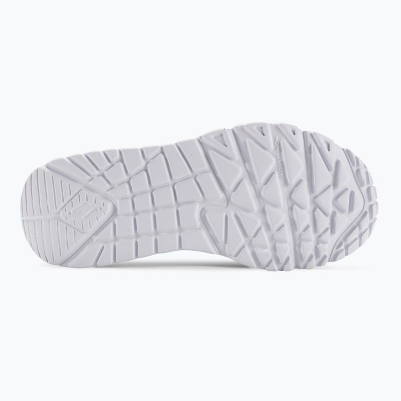 Buty dziecięce SKECHERS Uno Lite Rainbow Specks white/multi 5