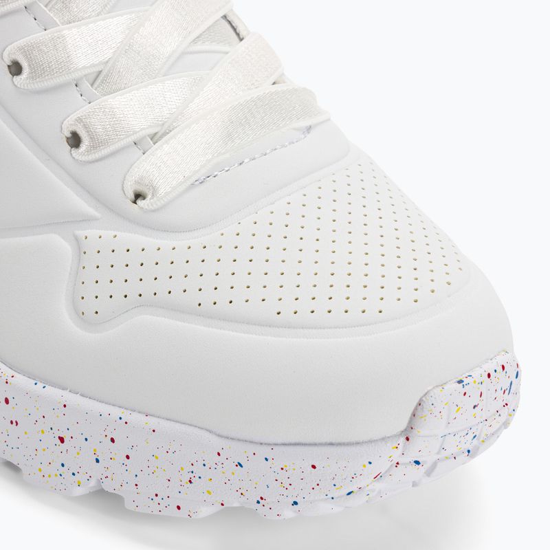 Buty dziecięce SKECHERS Uno Lite Rainbow Specks white/multi 7