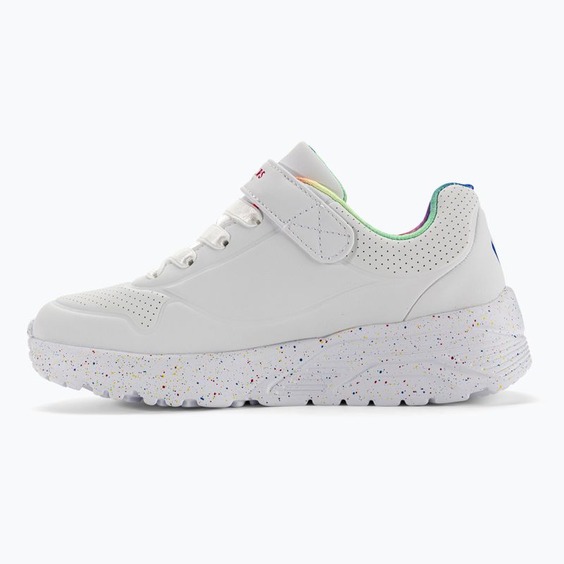 Buty dziecięce SKECHERS Uno Lite Rainbow Specks white/multi 10