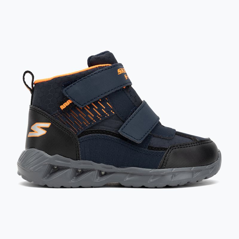 Buty dziecięce SKECHERS Magna-Lights Frosty Fun navy/blue 2