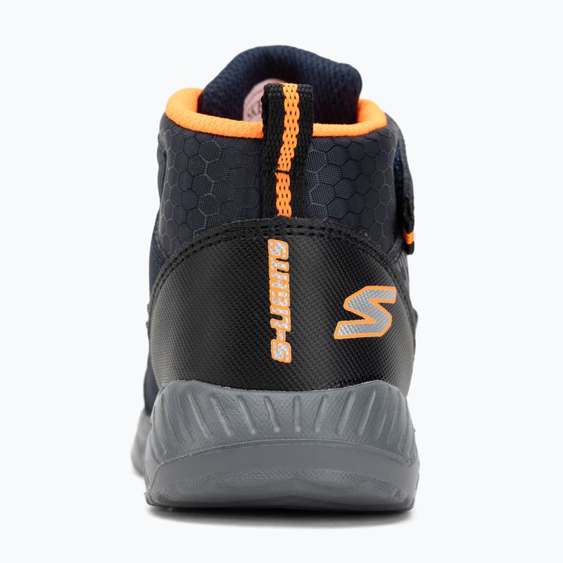 Buty dziecięce SKECHERS Magna-Lights Frosty Fun navy/blue 6