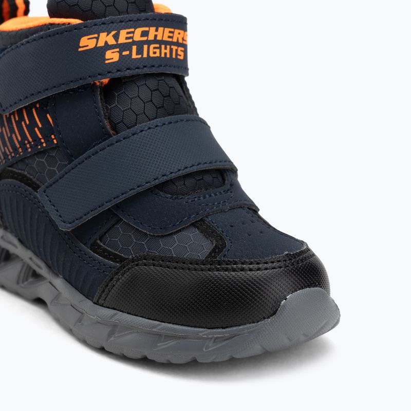 Buty dziecięce SKECHERS Magna-Lights Frosty Fun navy/blue 7