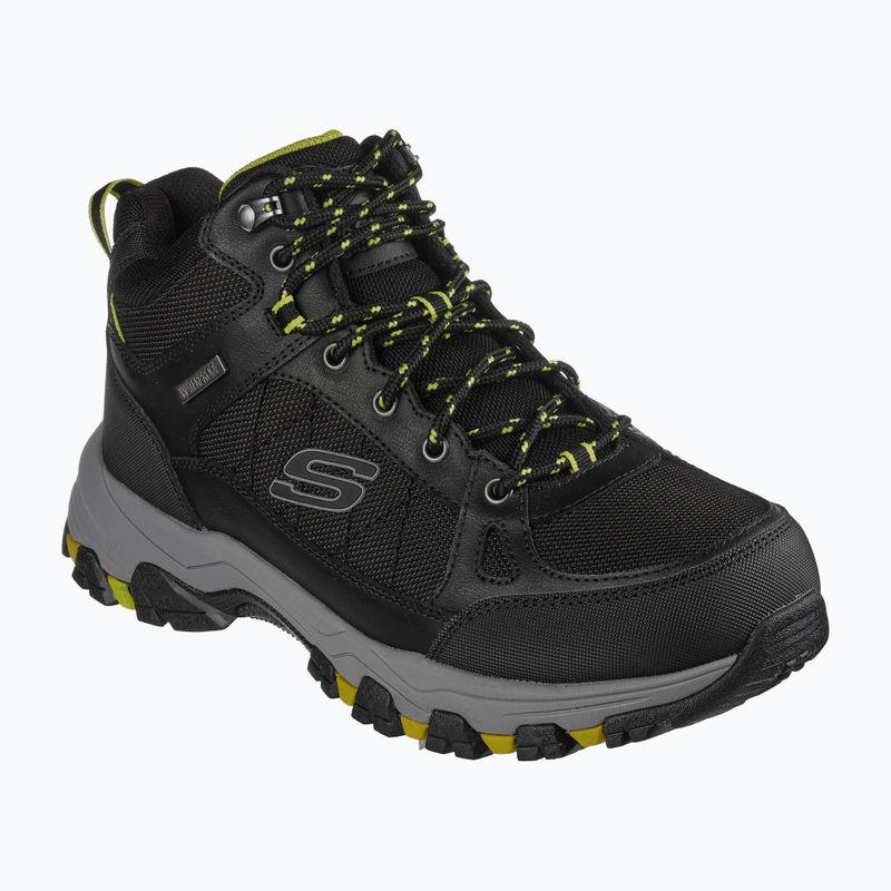 Buty męskie SKECHERS Selmen Melano black 7