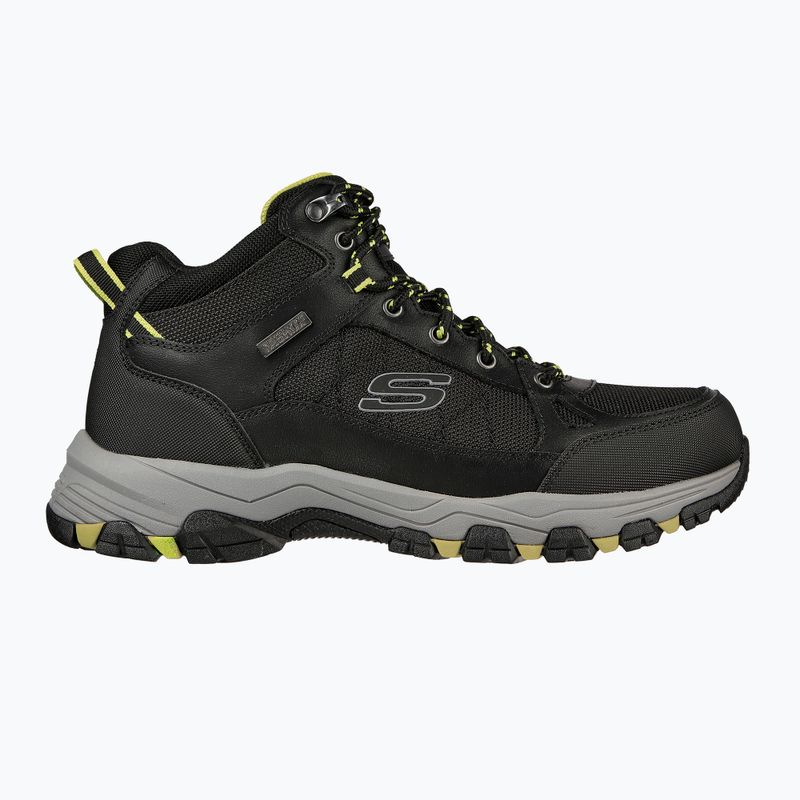 Buty męskie SKECHERS Selmen Melano black 8