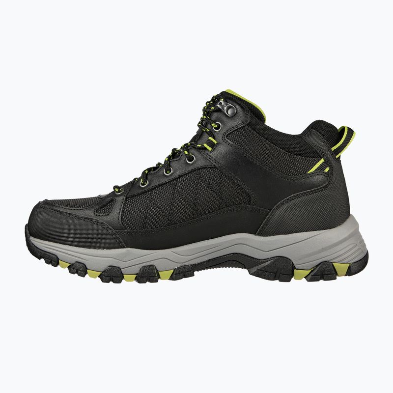 Buty męskie SKECHERS Selmen Melano black 9