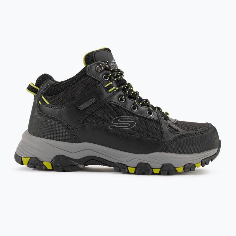 Buty męskie SKECHERS Selmen Melano black 2