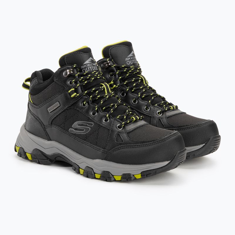 Buty męskie SKECHERS Selmen Melano black 4