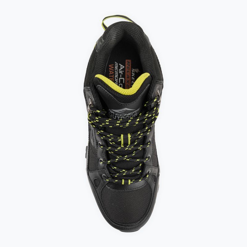 Buty męskie SKECHERS Selmen Melano black 6