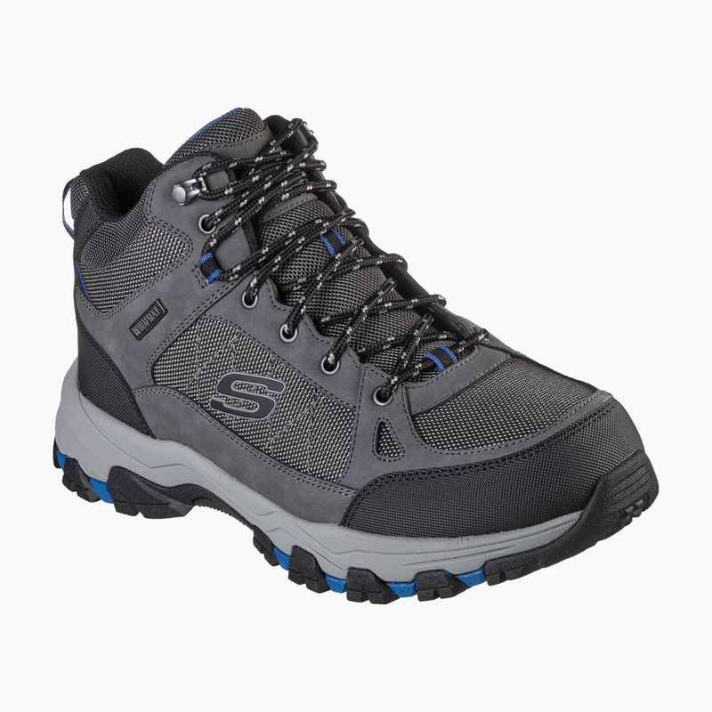 Buty męskie SKECHERS Selmen Melano gray 7