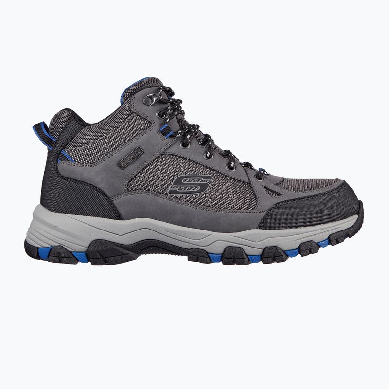 Buty męskie SKECHERS Selmen Melano gray 8