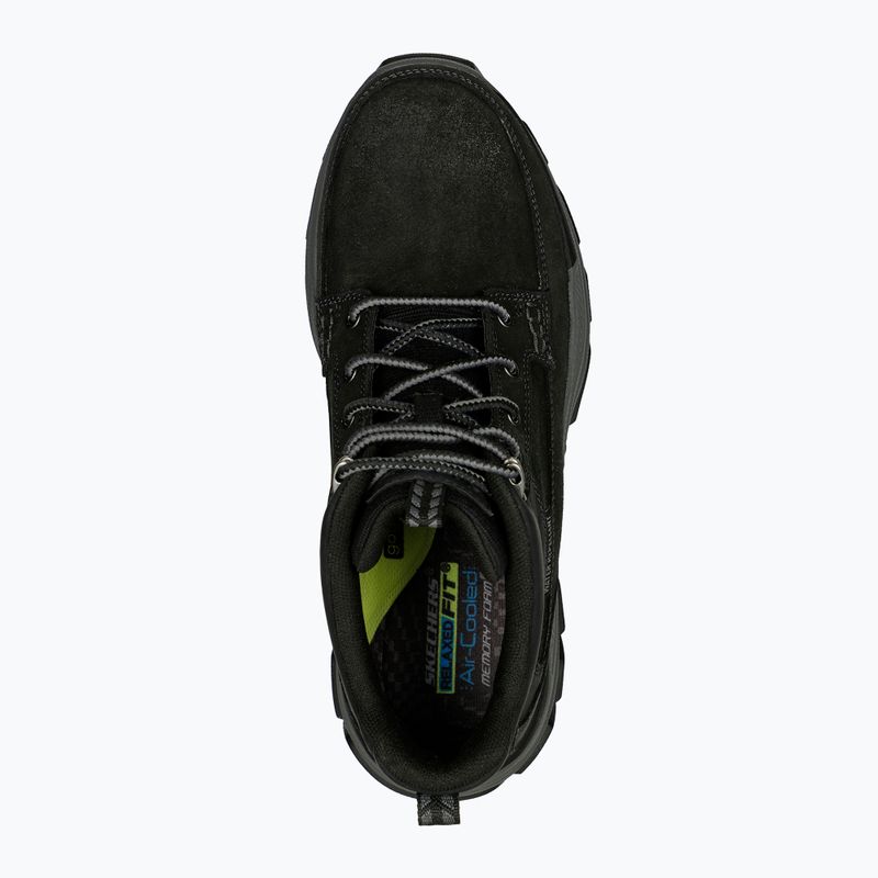 Buty męskie SKECHERS Respected Boswell black 11