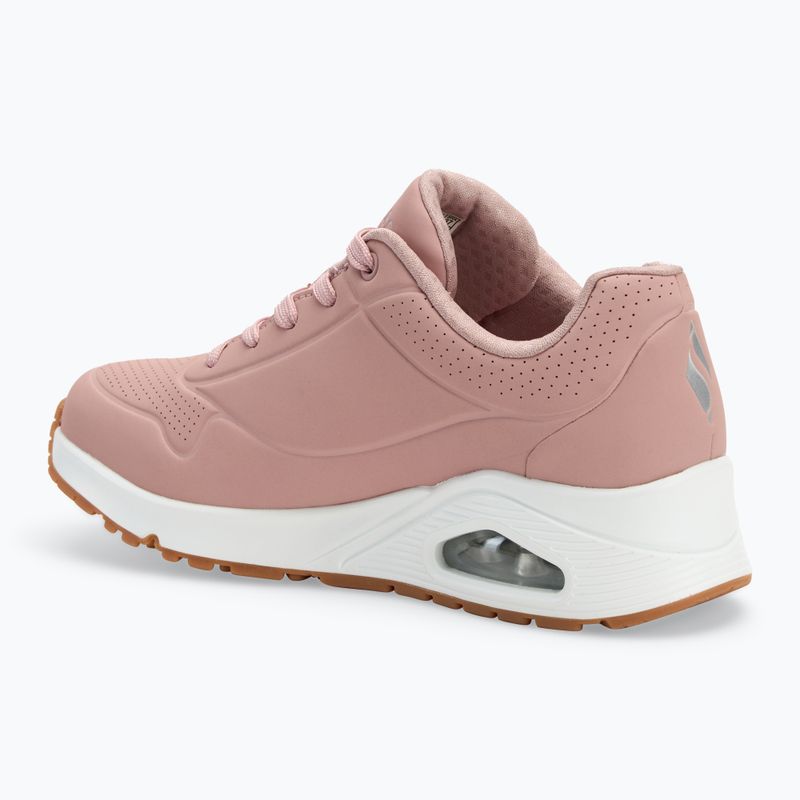 Buty damskie SKECHERS Uno Stand On Air blush 3