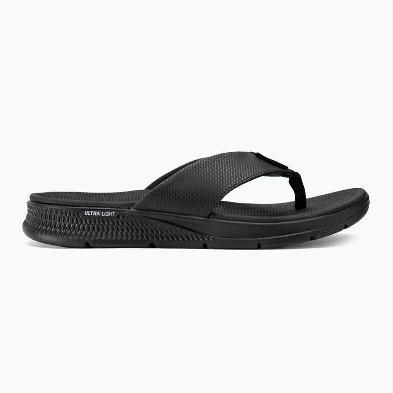 Japonki męskie SKCHERS Go Consistent Sandal Synthwave black 2