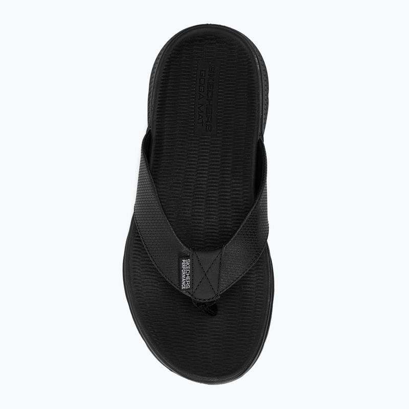 Japonki męskie SKCHERS Go Consistent Sandal Synthwave black 5