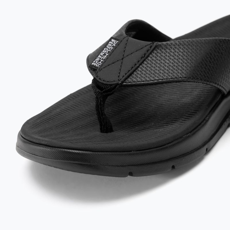 Japonki męskie SKCHERS Go Consistent Sandal Synthwave black 7