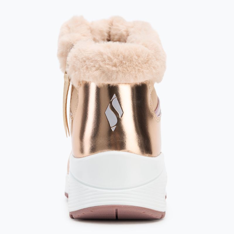 Buty dziecięce SKECHERS Uno Cozy On Air rose gold 6