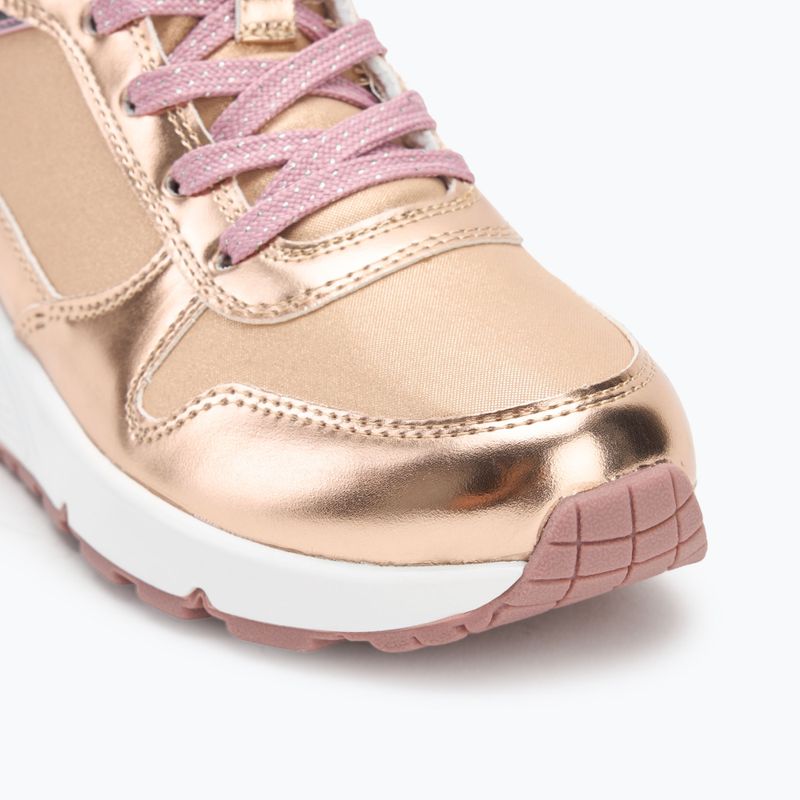 Buty dziecięce SKECHERS Uno Cozy On Air rose gold 7
