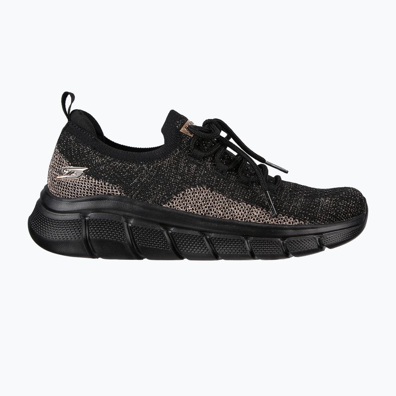 Buty damskie SKECHERS Bobs B Flex Fall Sparks black/gold 8