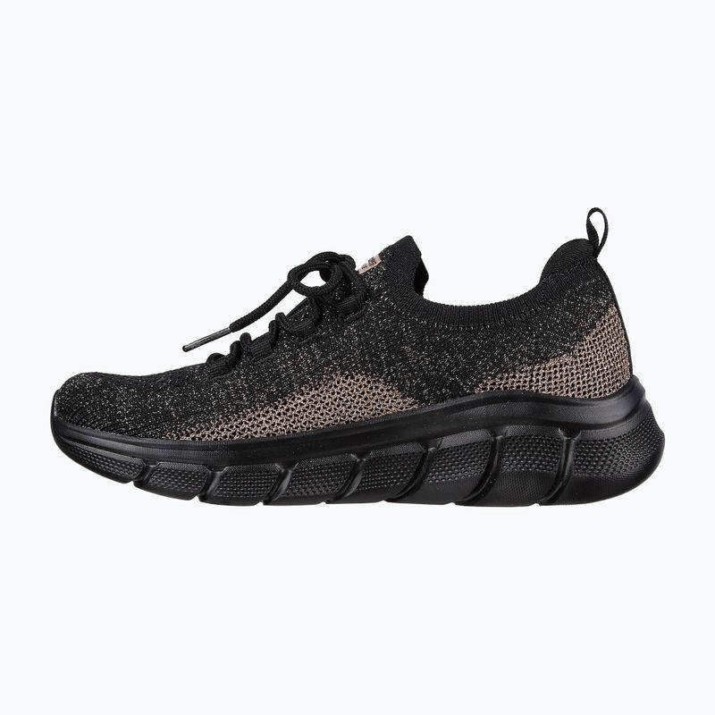 Buty damskie SKECHERS Bobs B Flex Fall Sparks black/gold 9