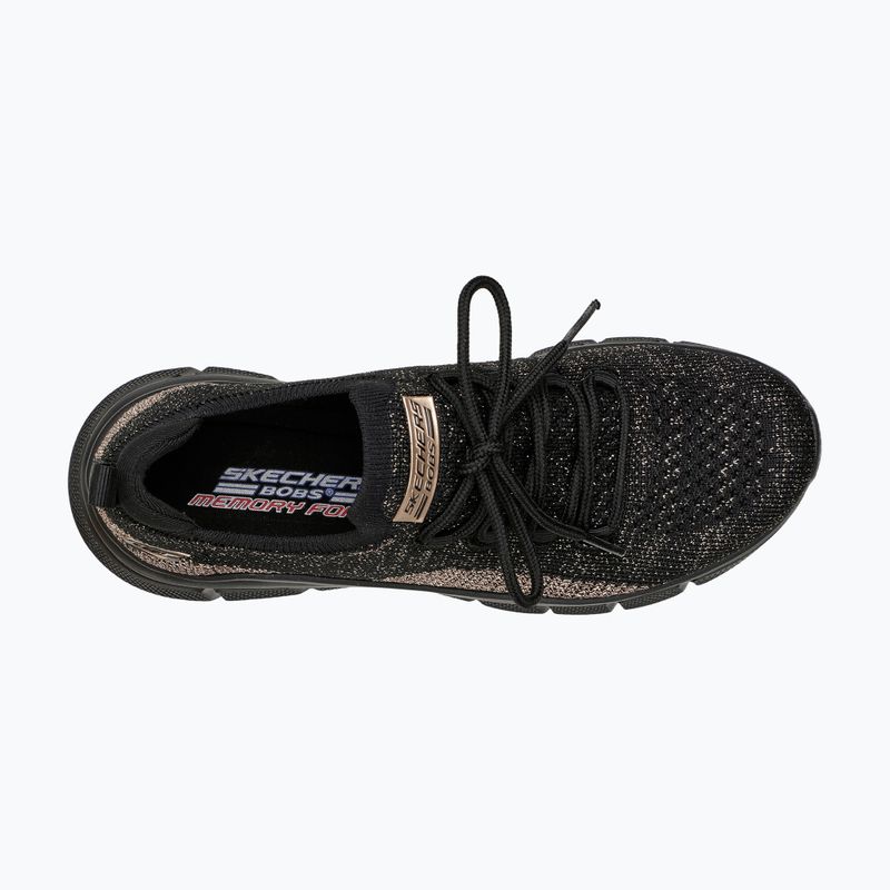 Buty damskie SKECHERS Bobs B Flex Fall Sparks black/gold 11