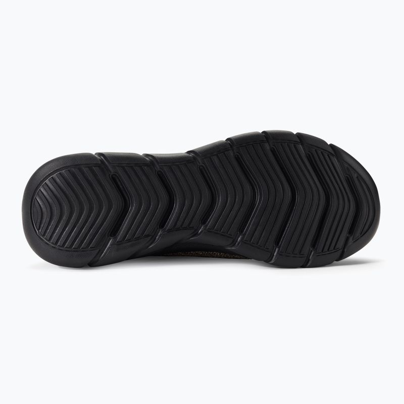 Buty damskie SKECHERS Bobs B Flex Fall Sparks black/gold 5