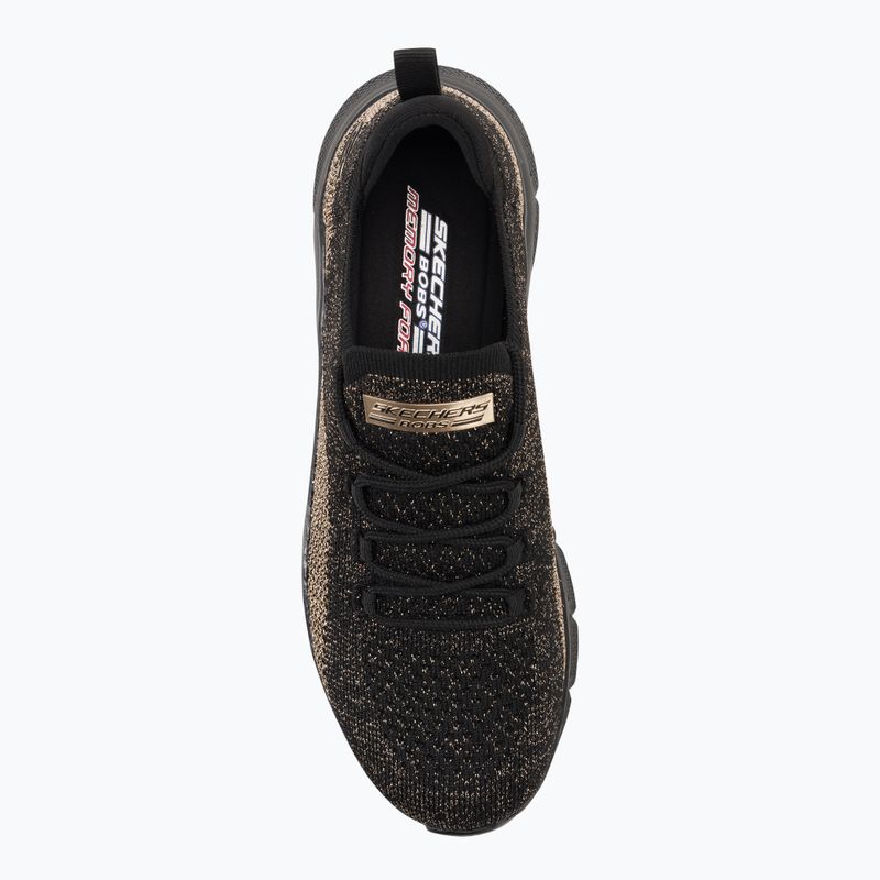 Buty damskie SKECHERS Bobs B Flex Fall Sparks black/gold 6