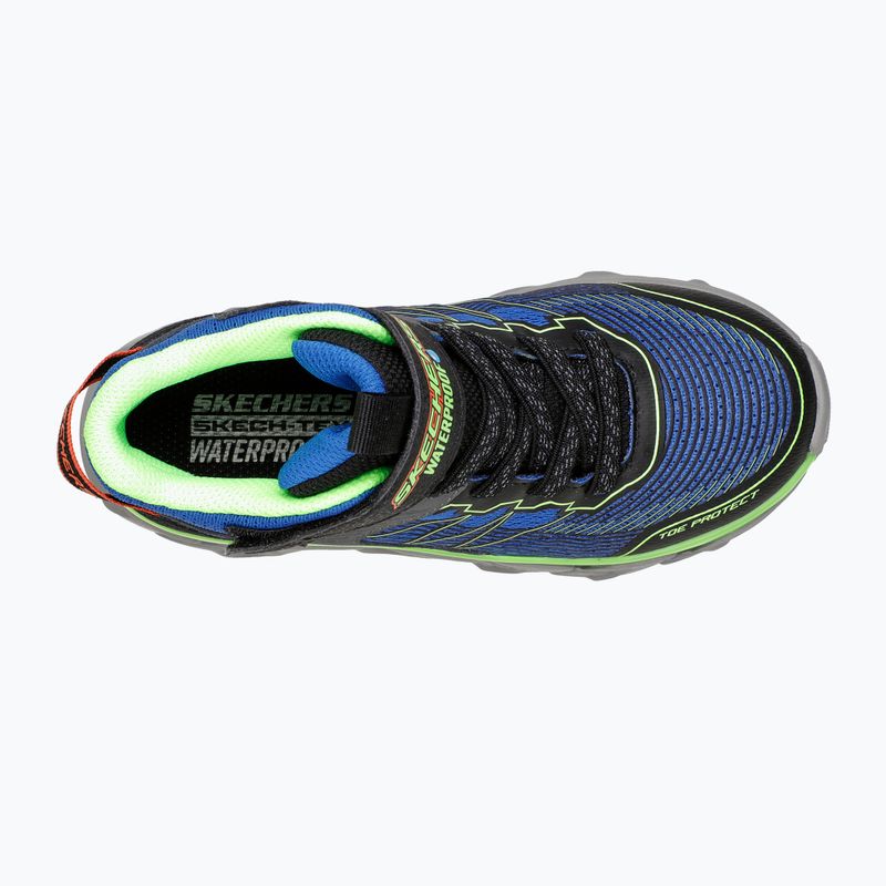Buty dziecięce SKECHERS Tech-Grip High-Surge royal/black 11