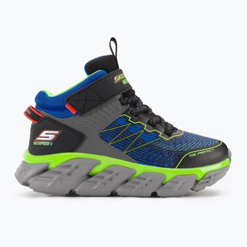 Buty dziecięce SKECHERS Tech-Grip High-Surge royal/black 2
