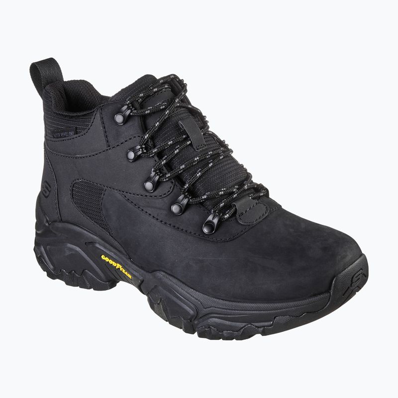 Buty męskie SKECHERS Terraform Renfrom black 7