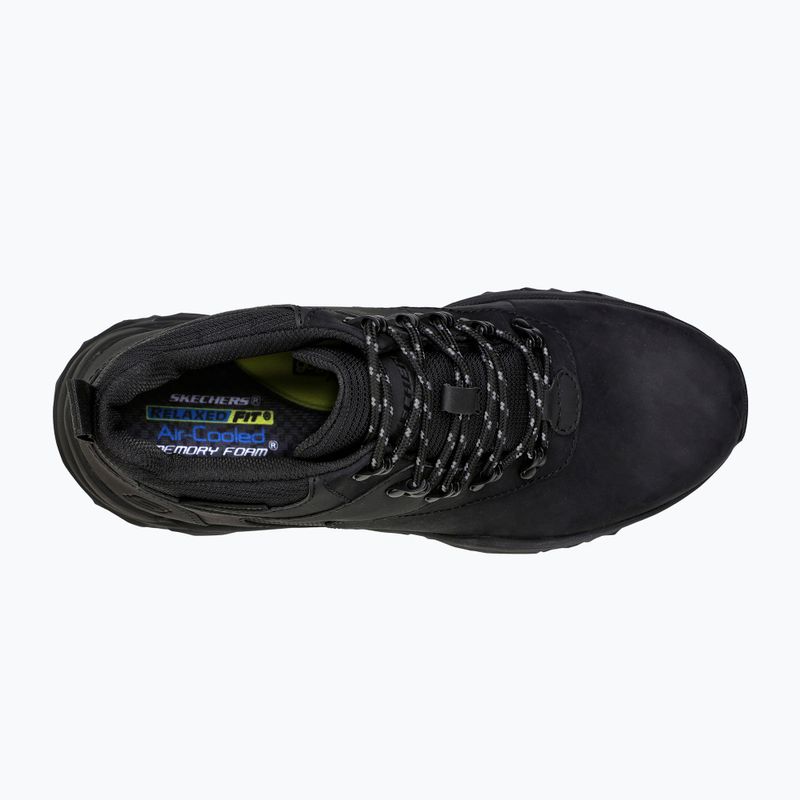 Buty męskie SKECHERS Terraform Renfrom black 11