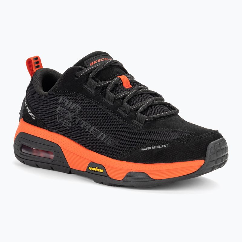 Buty męskie SKECHERS Skech Air Extreme V2 Brazin black/red