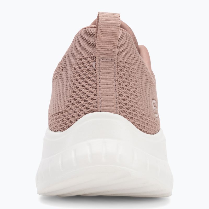 Buty damskie SKECHERS Bobs Squad Chaos Face Off blush pink 6