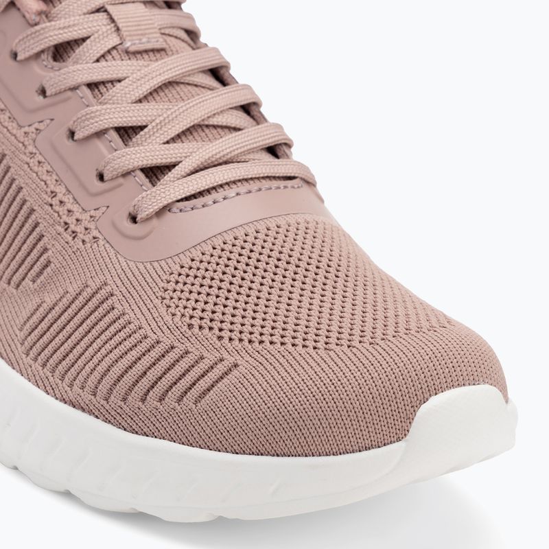 Buty damskie SKECHERS Bobs Squad Chaos Face Off blush pink 7